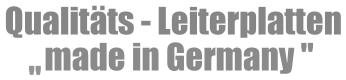 Qualitäts-Leiterplatten "made in Germany"